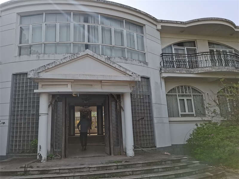 同升湖山庄奥运村法拍房A-54-55栋全部（别墅）