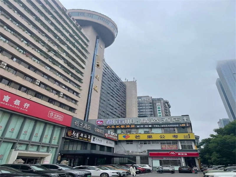 （7折 一层酒店）长沙大厦法拍房1001室
