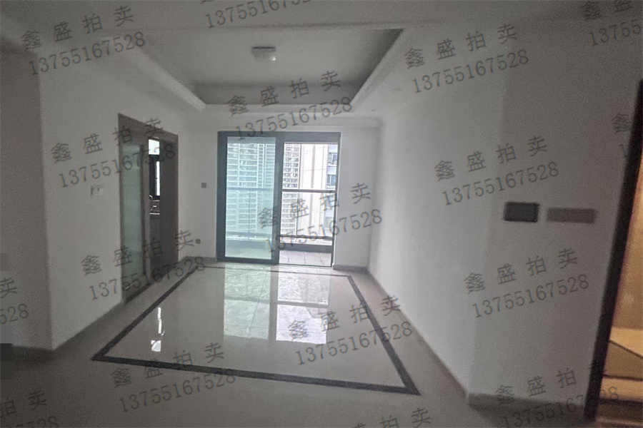 （一线景观）中海阅江府（禧荣商业广场）法拍房D-4栋1401号