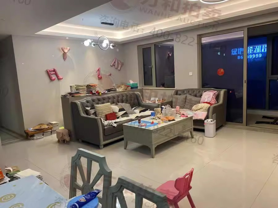 （9折 双学位）梅溪湖金茂湾（金茂乾璟苑）法拍房25栋506号房