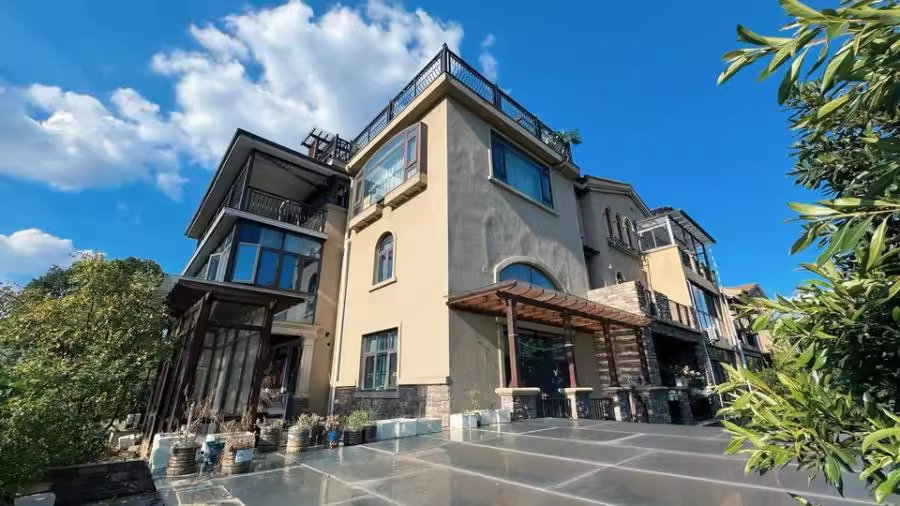 （梅溪湖别墅 双学位）振业城一期法拍房15栋201号房