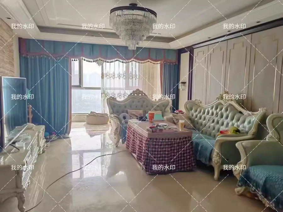 （一线湖景 双学位）金茂府方茂苑法拍房G-11地块7栋2601号房